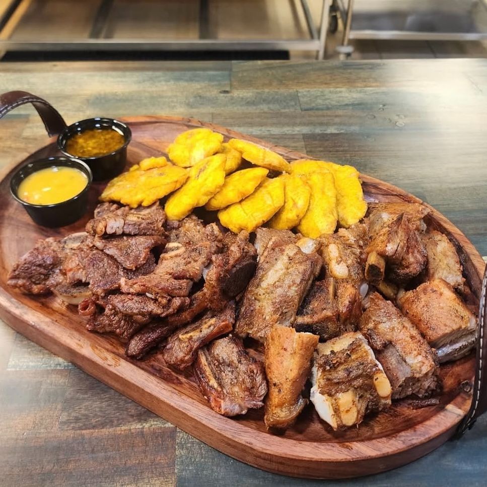 Authentic Charcoal Grilled Chicken